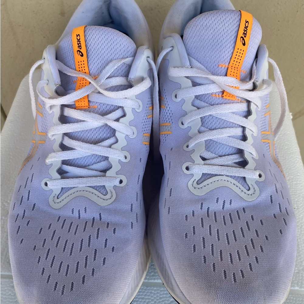 Size 13 ASICS.